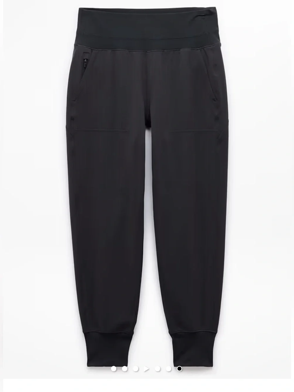 Athleta High Rise Venice Jogger Pants Black